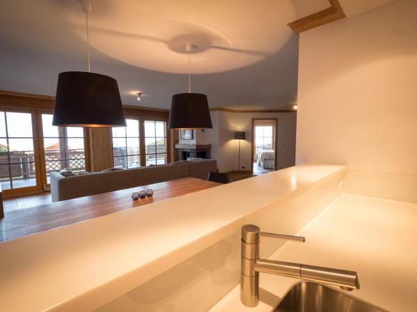 Hotel Les Etagnes : photo 1 de la chambre appartement deluxe