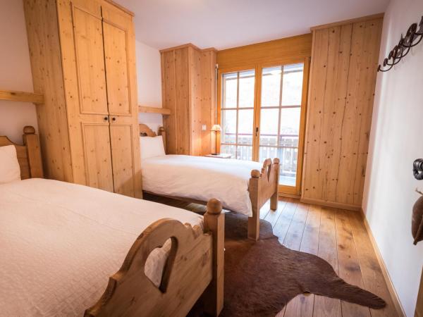 Hotel Les Etagnes : photo 8 de la chambre appartement 3 chambres