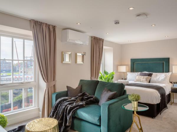 Heritage Mews Nottingham : photo 7 de la chambre silk