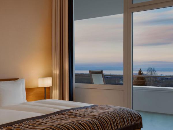 Oberwaid - Das Hotel. : photo 3 de la chambre chambre double supérieure - vue sur lac