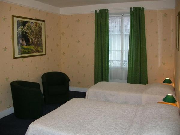 Hotel du Mont Blanc : photo 5 de la chambre chambre double avec salle de bains privative