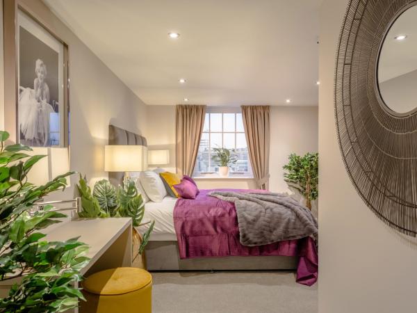 Heritage Mews Nottingham : photo 5 de la chambre jacquard