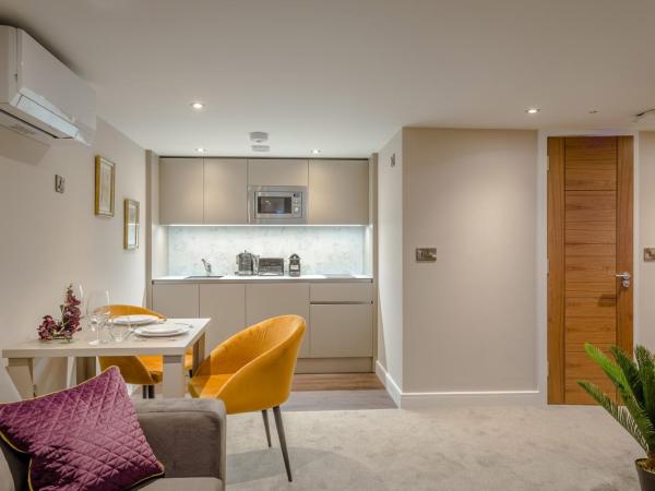 Heritage Mews Nottingham : photo 7 de la chambre jacquard