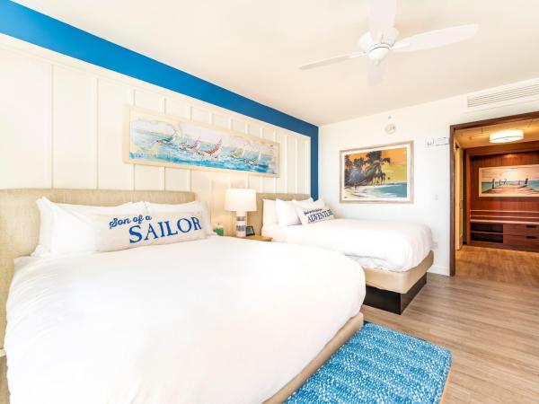 Margaritaville Resort Orlando : photo 8 de la chambre chambre lit queen-size - vue sur piscine