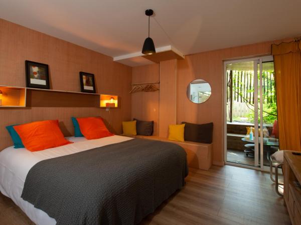 Le Lodge du Cap Ferret : photo 4 de la chambre chambre lit king-size standard