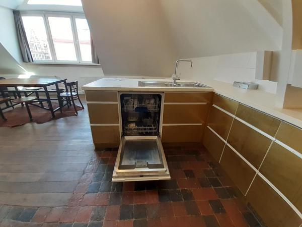 HotelO Kathedral : photo 3 de la chambre appartement en duplex