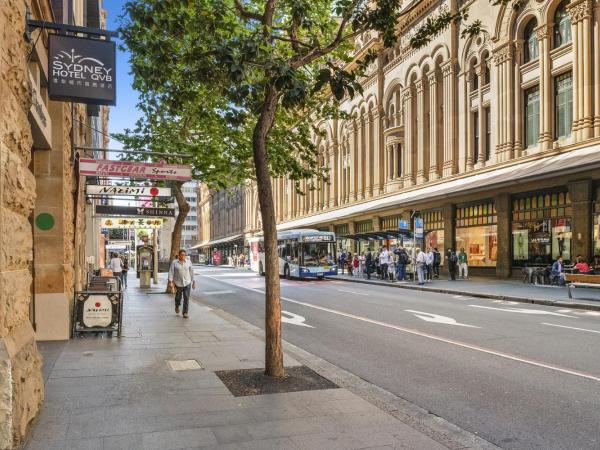 YEHS Hotel Sydney QVB : photo 4 de la chambre chambre lits jumeaux deluxe - vue sur ville