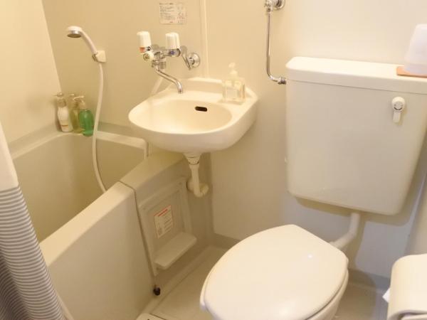 SappoLodge : photo 2 de la chambre chambre lits jumeaux avec salle de bains