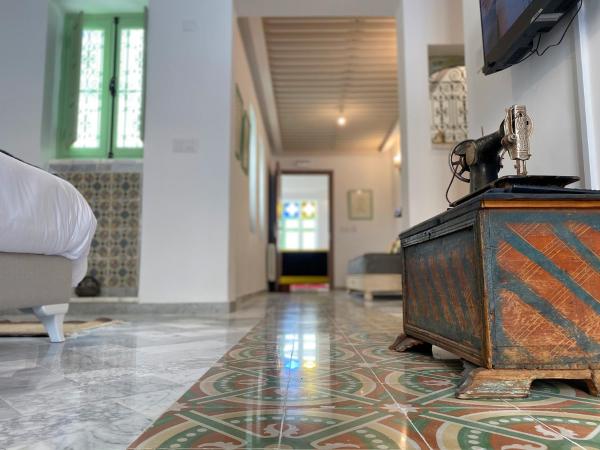 Dar El Kif - La Marsa : photo 10 de la chambre chambre double deluxe