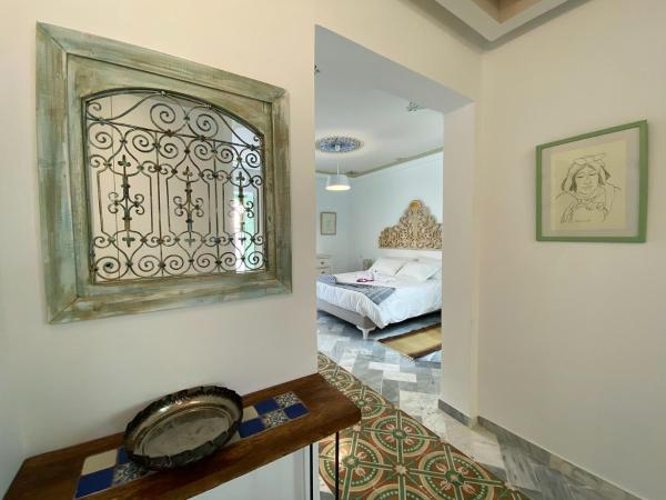 Dar El Kif - La Marsa : photo 2 de la chambre chambre double deluxe