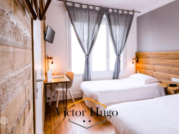 Hôtel Victor Hugo Lorient : photo 5 de la chambre chambre familiale