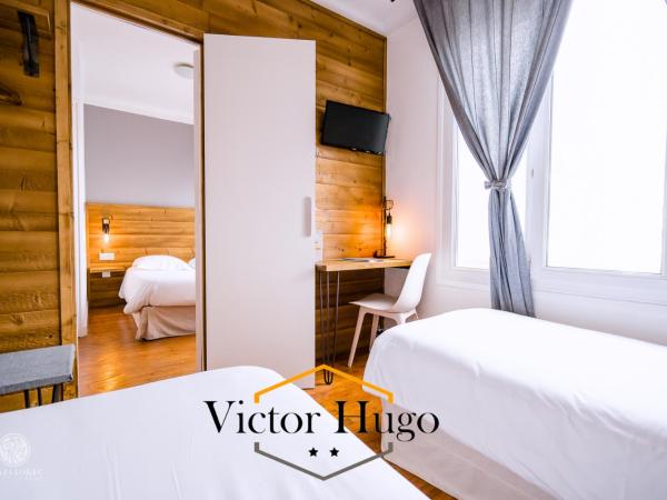 Hôtel Victor Hugo Lorient : photo 1 de la chambre chambre familiale