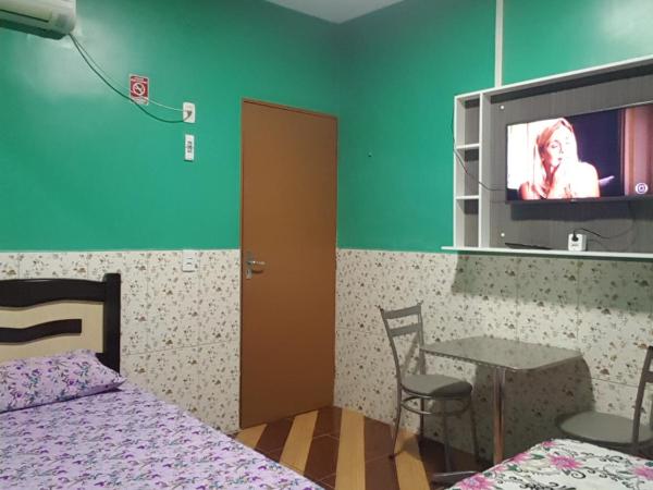 Pousada Pouso Feliz : photo 2 de la chambre double room (casal)