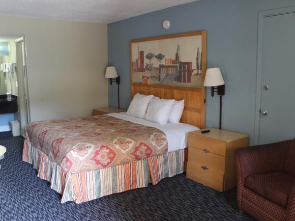 Tampa Inn Near Busch Gardens : photo 3 de la chambre chambre lit king-size - non-fumeurs