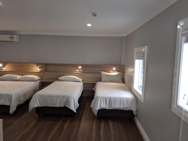 Carnarvon Lodge Kirribilli, Sydney : photo 1 de la chambre chambre familiale avec salle de bains privative