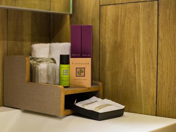 King Park Hotel Kota Kinabalu : photo 1 de la chambre chambre lits jumeaux exécutive