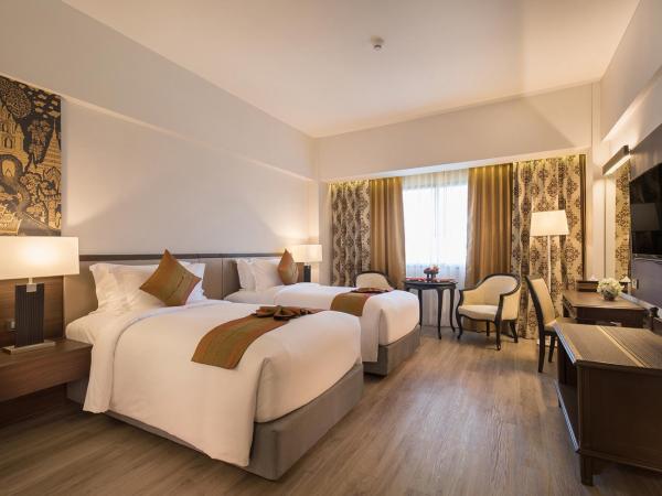 The Heritage Chiang Rai Hotel and Convention - SHA Extra Plus : photo 2 de la chambre chambre lits jumeaux deluxe