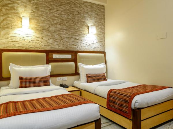 Hotel Ameya : photo 2 de la chambre chambre lits jumeaux Économique