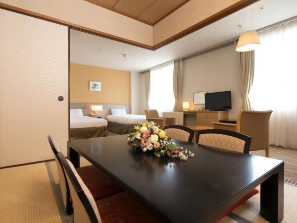 Hotel Awina Osaka : photo 6 de la chambre chambre avec tatami - non-fumeurs