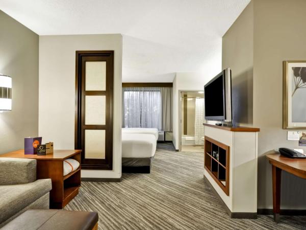 Hyatt Place Tampa Airport/Westshore : photo 2 de la chambre chambre double avec 2 lits doubles et canapé-lit - Étage supérieur