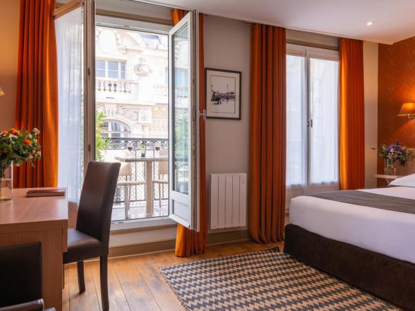 Hôtel Volney Opéra : photo 2 de la chambre chambre double supérieure