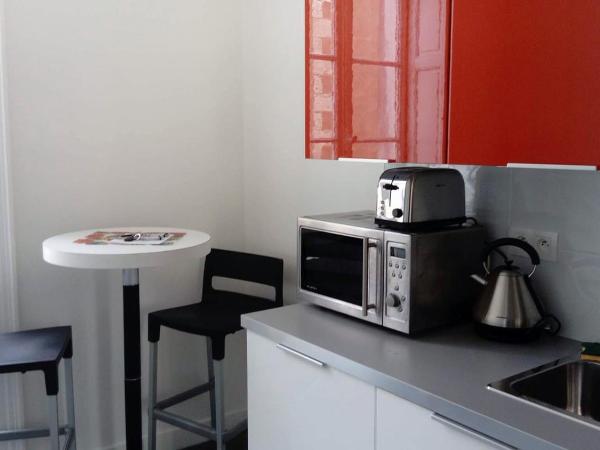 The Originals City, Hôtel Novella, Nantes Centre Gare : photo 6 de la chambre studio