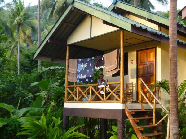 Janina resort Koh chang : photo 1 de la chambre chambre double - vue sur jardin