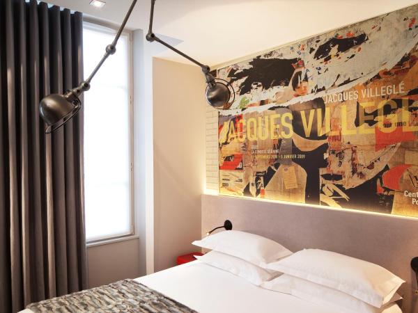 Georgette Hôtel & Restaurant : photo 2 de la chambre chambre double classique