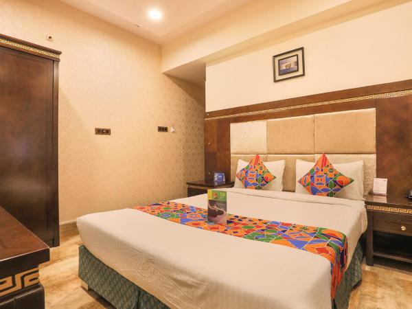 FabHotel Frazer Suites Pulikeshi Nagar : photo 4 de la chambre chambre deluxe