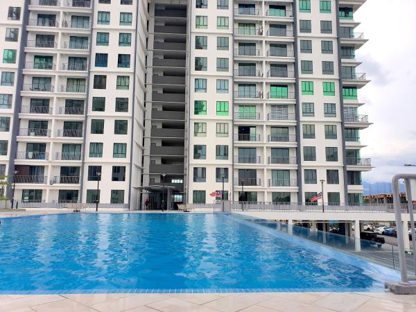 Ipoh Meru Casa Kayangan by BeeStay : photo 2 de la chambre appartement 3 chambres