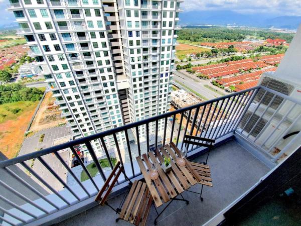 Ipoh Meru Casa Kayangan by BeeStay : photo 10 de la chambre appartement 3 chambres