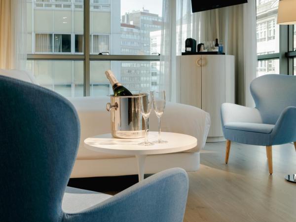 Hesperia A Coruña Centro : photo 6 de la chambre chambre deluxe