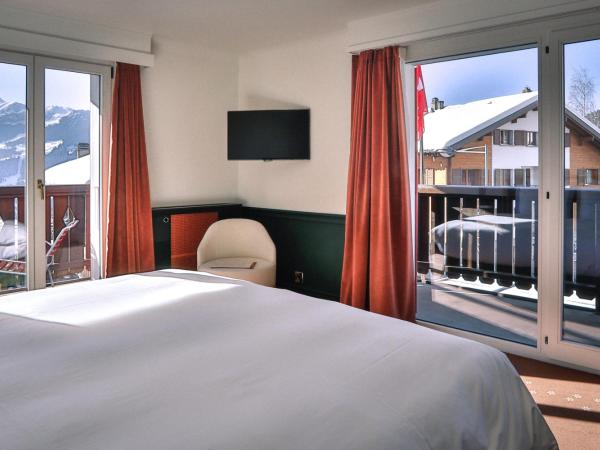 Experimental Chalet : photo 1 de la chambre chambre double deluxe avec balcon