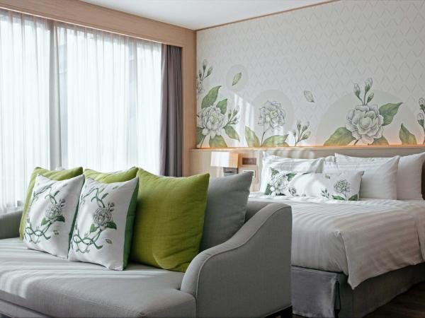 Sivatel Bangkok Hotel : photo 9 de la chambre chambre lit king-size deluxe - jasmin