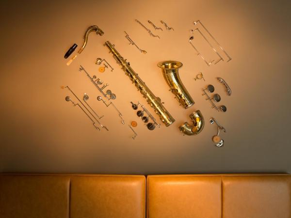 Hotel The Neufchatel : photo 5 de la chambre chambre double ou lits jumeaux confort