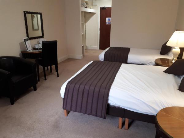 Britannia Hotel Aberdeen : photo 4 de la chambre chambre lits jumeaux standard