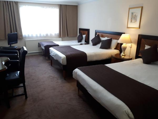 Britannia Hotel Aberdeen : photo 5 de la chambre chambre familiale (2 adultes et 2 enfants)