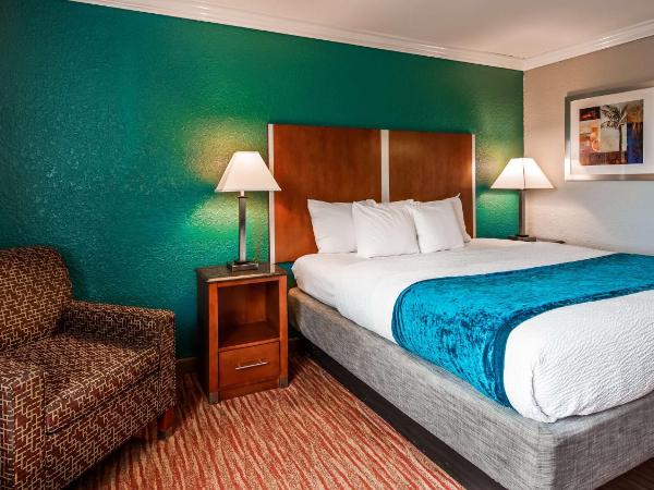 Best Western Ft Lauderdale I-95 Inn : photo 2 de la chambre chambre lit king-size - non-fumeurs