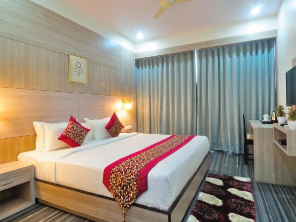 Trimrooms Mount Blue : photo 6 de la chambre chambre double ou lits jumeaux supérieure avec vue sur ville