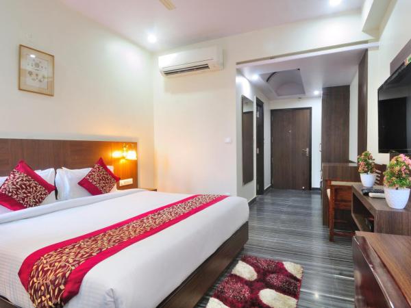 Trimrooms Mount Blue : photo 6 de la chambre chambre deluxe avec 2 lits queen-size