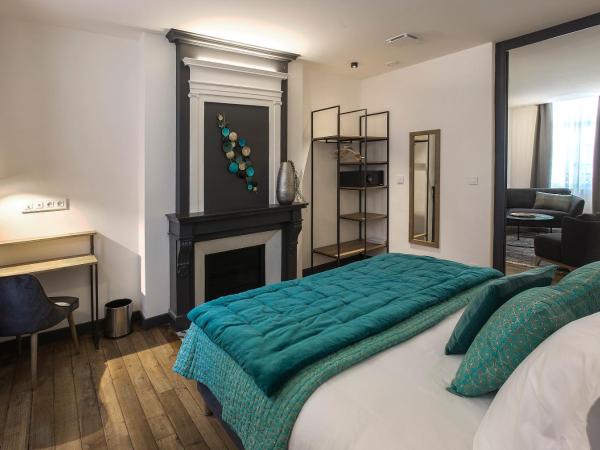 Eco-Lodge City - Appart'Hôtel - VILLA CÔTÉ PLATEAU - Hyper Centre - 3 Étoiles Certifiées- : photo 5 de la chambre appartement 2 chambres