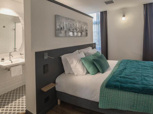 Eco-Lodge City - Appart'Hôtel - VILLA CÔTÉ PLATEAU - Hyper Centre - 3 Étoiles Certifiées- : photo 6 de la chambre appartement 2 chambres