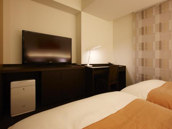 HOTEL FORZA HAKATAEKI CHIKUSHI-GUCHI Ⅰ : photo 2 de la chambre chambre lits jumeaux hollywood - non-fumeurs