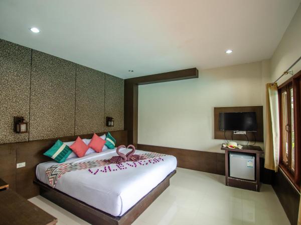 Khum Laanta Resort - SHA Extra Plus : photo 4 de la chambre chambre double deluxe - vue sur piscine