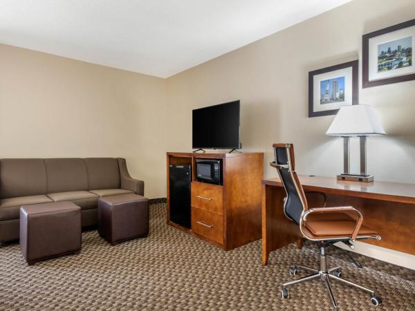 Comfort Inn South : photo 3 de la chambre suite lit king-size – non-fumeurs