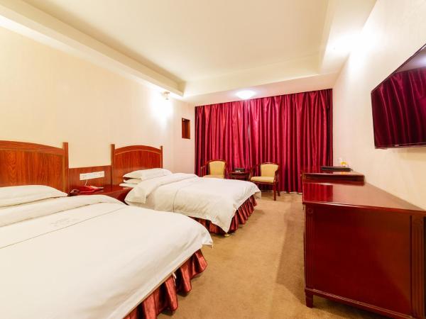 Guangzhou Junshan Hotel - Shuttle bus for Canton Fair : photo 6 de la chambre chambre double ou lits jumeaux standard