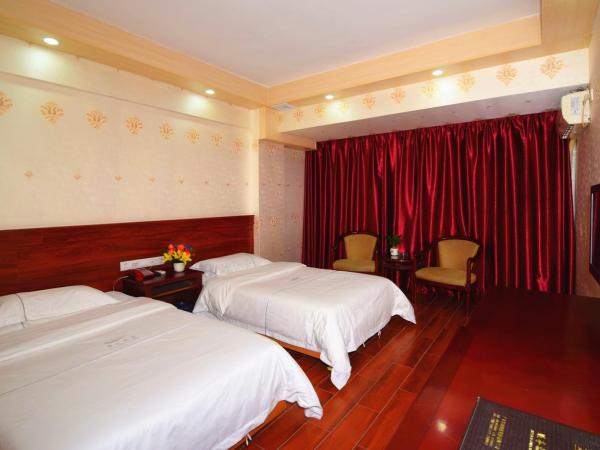Guangzhou Junshan Hotel - Shuttle bus for Canton Fair : photo 3 de la chambre chambre double ou lits jumeaux standard