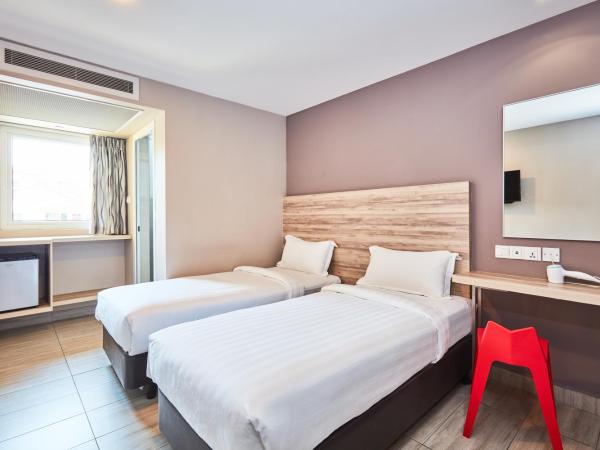 ibis budget Singapore Crystal : photo 3 de la chambre chambre lits jumeaux deluxe