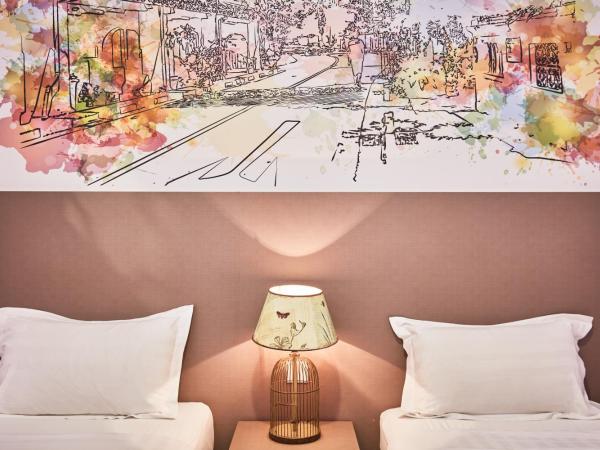 ibis budget Singapore Joo Chiat : photo 5 de la chambre chambre lits jumeaux standard (sans fenêtre)