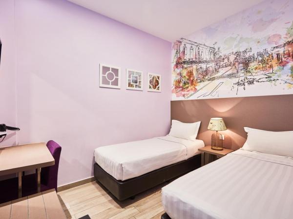 ibis budget Singapore Joo Chiat : photo 4 de la chambre chambre lits jumeaux standard (sans fenêtre)